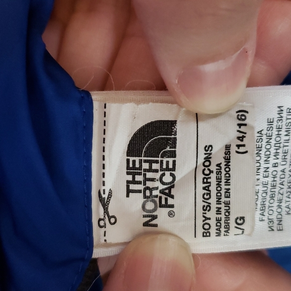 Youth The North Face Reversible Coat - Picture 9 of 11